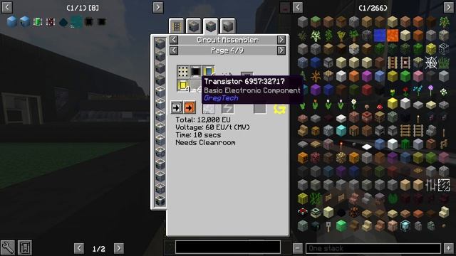 Modpack Gregtech New Horizons EP22 Vacuum freezer y workstations смотреть онлайн