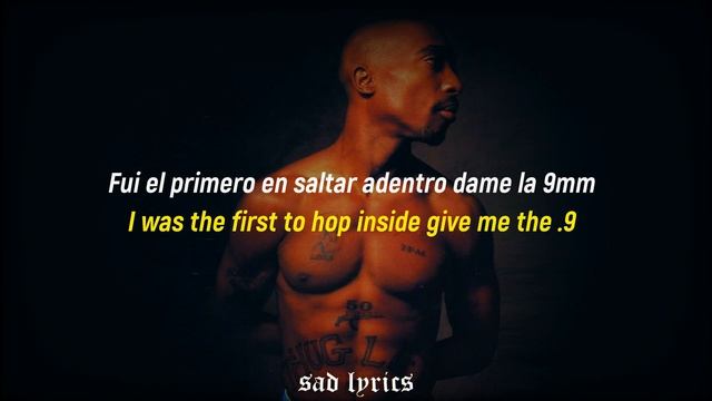 2Pac - Ambitionz az a ridah // Sub Español & Lyrics смотреть онлайн