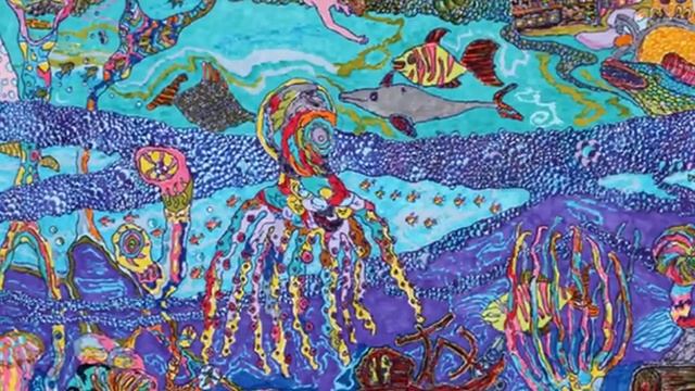 Dubsahara - Crystal Lotus (pink floyd dub) + visuals смотреть онлайн