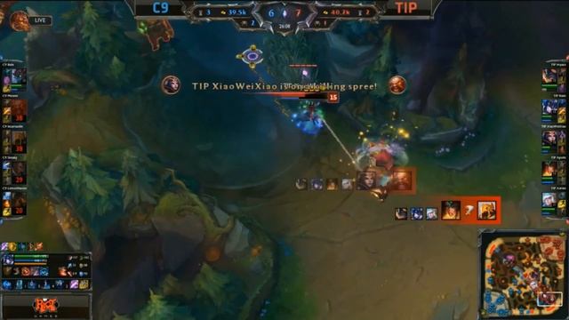 C9 vs TIP Game 1 Highlights - CLOUD 9 vs TEAM IMPULSE - Week 2 NA LCS SUMMER 2015 смотреть онлайн