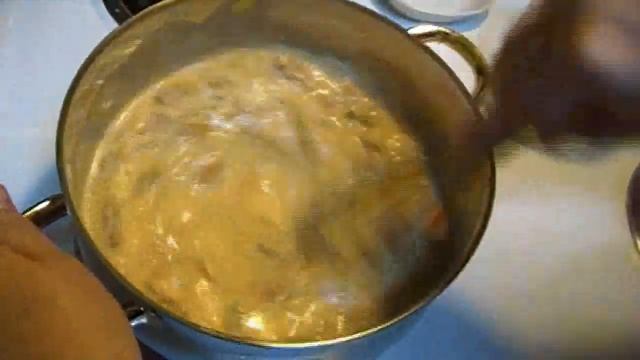 Cream of Chicken Mushroom Soup with Rice ~ Noreen’s Kitchen смотреть онлайн