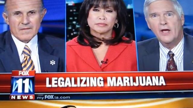 Sheriff Lee Baca Vs Judge James Grey on Prop 19 смотреть онлайн