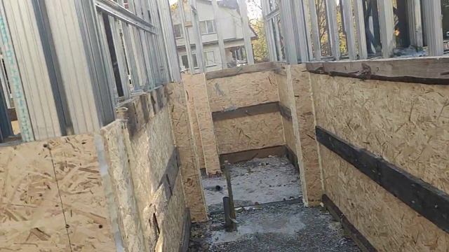 пенополистиролбетон, продолжаем заливать смотреть онлайн