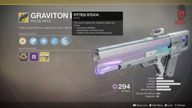 Graviton Lance ( With Ornament: Particle Accelerator) смотреть онлайн