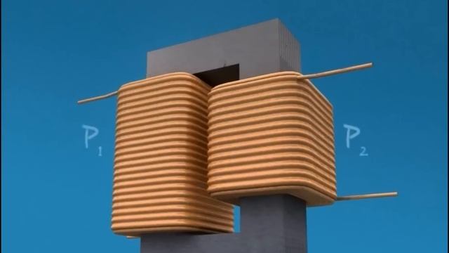 Working Principle of Transformer (3D Animation ) смотреть онлайн