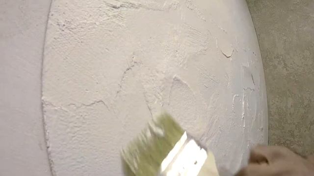Наносим декоративную штукатурку с эффектом мазанки своими руками. смотреть онлайн