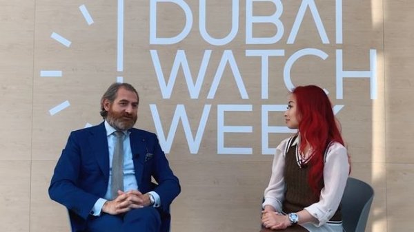 Bvlgari watches - Interview with Fabrizio Buonamassa at Dubai Watch Week