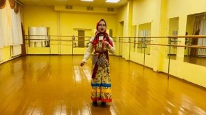 Шульгина Мария,.Прохоровская ДШИ. пгт. Прохоровка.10-12 лет. "Уж ты коваль, кувалёчек"