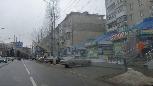 Дорога от ГУМа до кв. Солнечный в Луганске смотреть онлайн