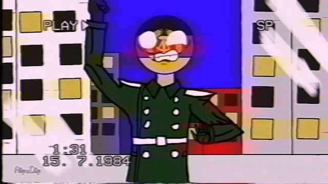 Losing My Mind - Animation meme (countryhumans ГДР) смотреть онлайн
