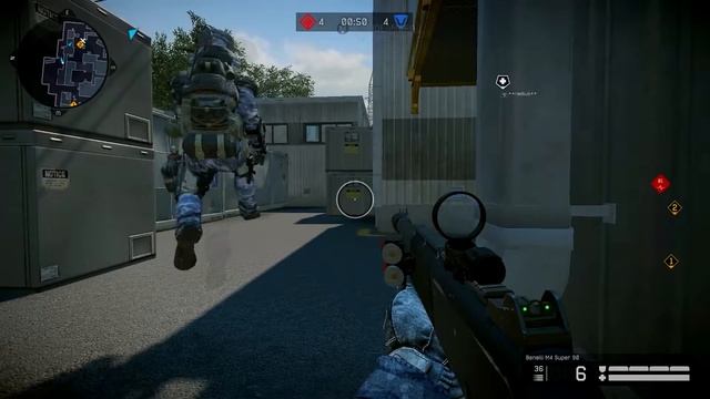 Warface - CF TeamSINISTER Vs -BlameofGods. смотреть онлайн