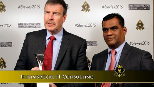 RheinBrücke IT Consulting wins a Stevie® Award in The 2016 International Business Awards. смотреть онлайн
