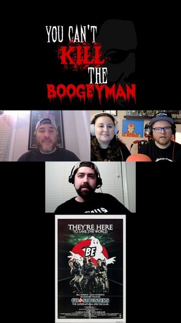 Ghostbusters 1984 #YouCantKillTheBoogeymanPodcast #ghostbusters #moviereview #Podcast #HorrorPodcas смотреть онлайн