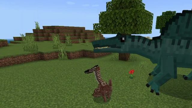 Jurassic avenger pt1 giga meets spinosaurus смотреть онлайн
