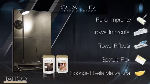 Tattoo OXID - Metal & colour - KARBON Effect смотреть онлайн