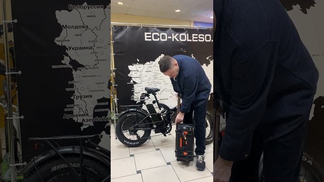 Акция на мобильный аккумулятор 220В -Eco Koleso Power 3квт*ч (power bank 220V,мобильная розетка 220) смотреть онлайн