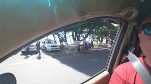 Вьетнам. Нячанг. Еду в отель Амиана резорт. Amiana Resort.