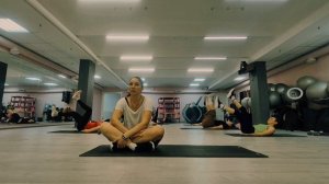 ГРУППОВАЯ ТРЕНИРОВКА ABS \ УПРАЖНЕНИЯ НА СПИНУ \ УПРАЖНЕНИЯ НА ПРЕСС \ РАСТЯЖКА