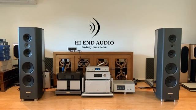 Audio Solutions Figaro L смотреть онлайн