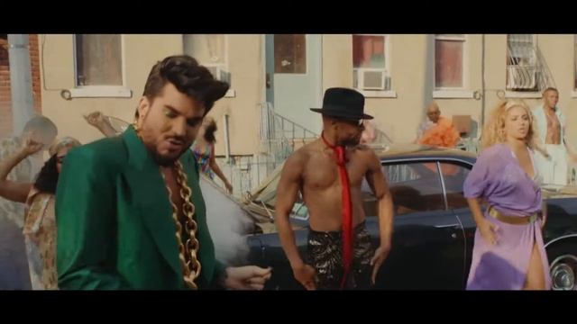 Adam Lambert - Superpower смотреть онлайн