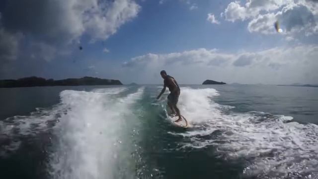 Tige Z3 Wakesurfing. Dominic Lagace. смотреть онлайн