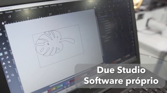 Due Max - Máquina de corte e marcação a laser смотреть онлайн