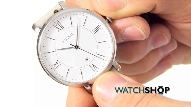 Fossil Ladies' Jacqueline Watch (ES3793) смотреть онлайн