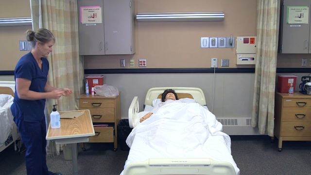 Assisting with a Bedpan смотреть онлайн