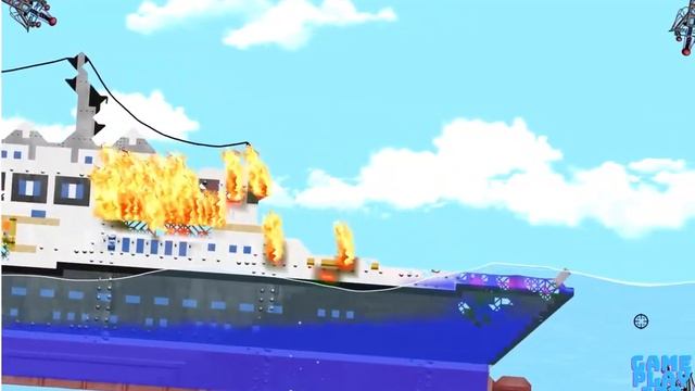 Sinking the C.S. Endeavor in the Floating Sandbox смотреть онлайн
