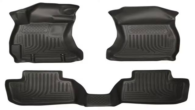 Husky Liners Custom Fit Third Seat Floor Liner for Select NissanInfiniti Mo смотреть онлайн