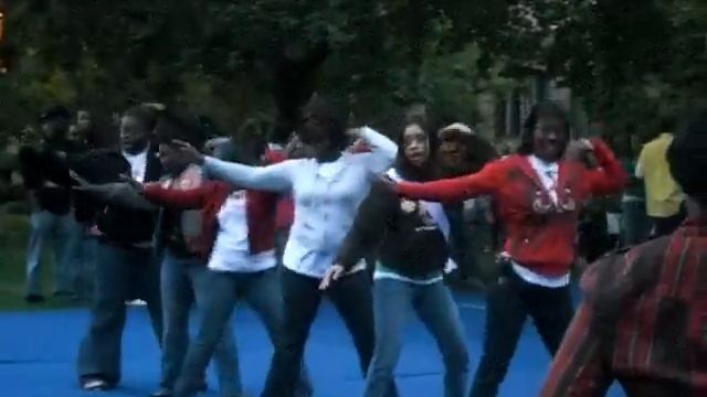 BGSU Homecoming Pep Rally 2008 (Delta Sigma Theta - EO) смотреть онлайн