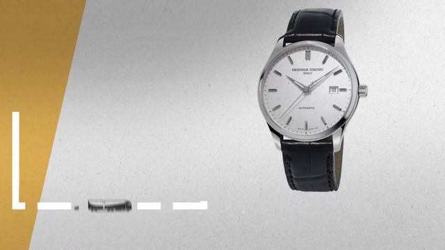 10 Best Selling Frederique Constant Men Watches [2018 ]: FREDERIQUE CONSTANT MEN'S 40MM STEEL смотреть онлайн