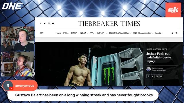 ONE Championship signs Masaaki Noiri! + Joshua Pacio injured | ONE on SK MMA Podcast смотреть онлайн