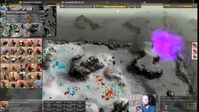 Actually Playing Beyond All Reason смотреть онлайн