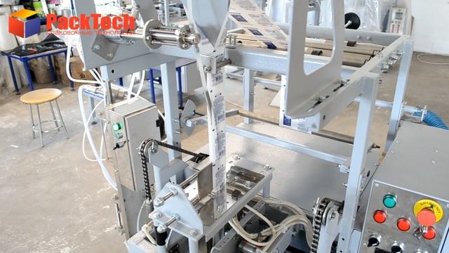 Фасовочный автомат с объемным жидкостным дозатором АФ-35-СЖ смотреть онлайн