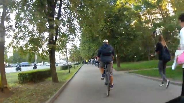 Велопокатушки. Зеленоград. День города 6.7.14 Часть 3.