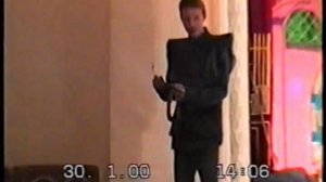Поединок на мечах.Неожиданная развязка.30.01.2000г.