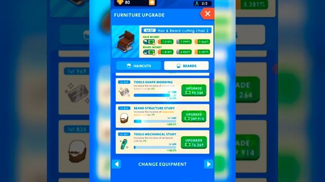Idle Barber Shop Tycoon for ... смотреть онлайн