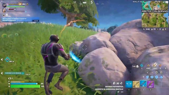 Top 2 con Pico Juanga en Fortnite!! смотреть онлайн