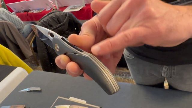 EKS Euro Knife Show 2023 Custom Maker Showcase - Carlos Queiros of Queiros Knives! смотреть онлайн