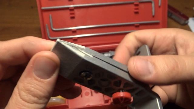 Обзор точильного набора Lansky Diamond Deluxe