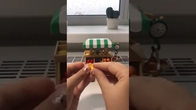 Sylvanian Families Набор "Тележка с фруктами" 5265 смотреть онлайн