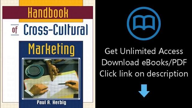 Download Handbook of Cross-Cultural Marketing PDF смотреть онлайн