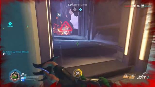 Overwatch: PC Gameplay #88 (NL - Mei Likes Monkey Business) смотреть онлайн