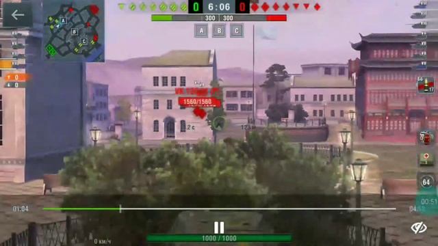 Обновление 6.0 в игре "World of tanks blitz" смотреть онлайн