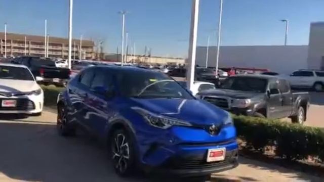 Eric Toyota CHR Culus Williams смотреть онлайн