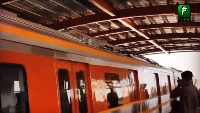 Big Lose To Lahore After Orange Line Train | Railway | PTI | Orange Line Lahore смотреть онлайн