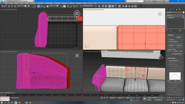 Моделирование Дивана B&B Italia Dambo смотреть онлайн