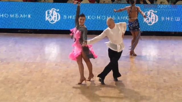 Еськов Олег - Михина Юлия, Final Jive смотреть онлайн