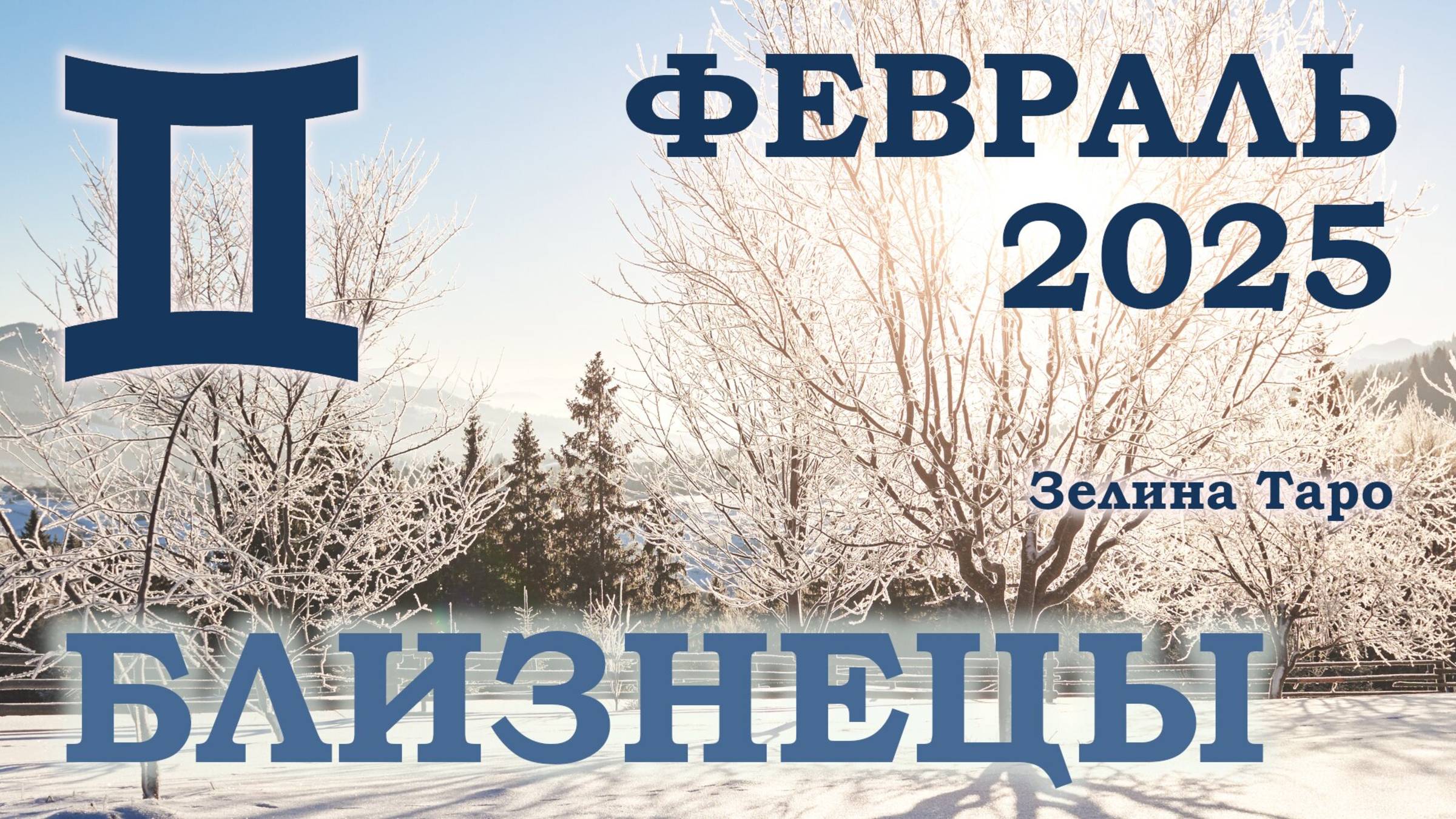 БЛИЗНЕЦЫ | ТАРО прогноз на ФЕВРАЛЬ 2025 года | Желание | Расклад таро | Таро онлайн